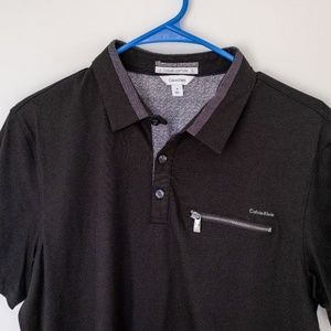 Calvin Klein Polo - Black (Size M)